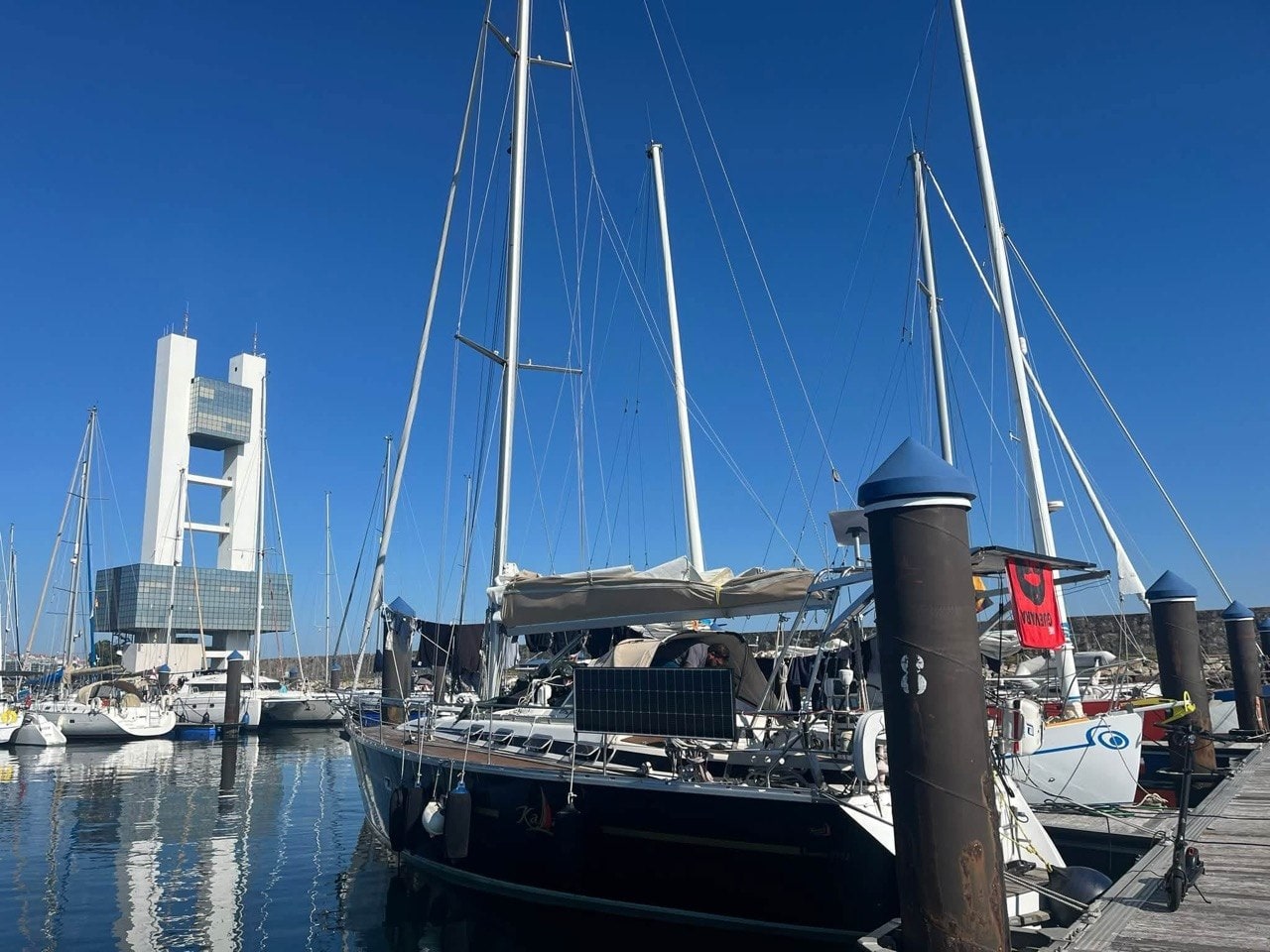 Bavaria 39.1 training yacht - Canary Islands - 6 berths