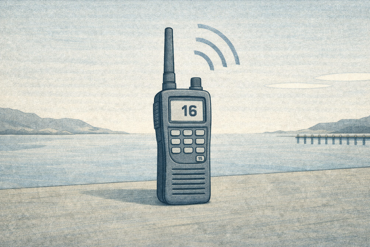 Radio VHF online