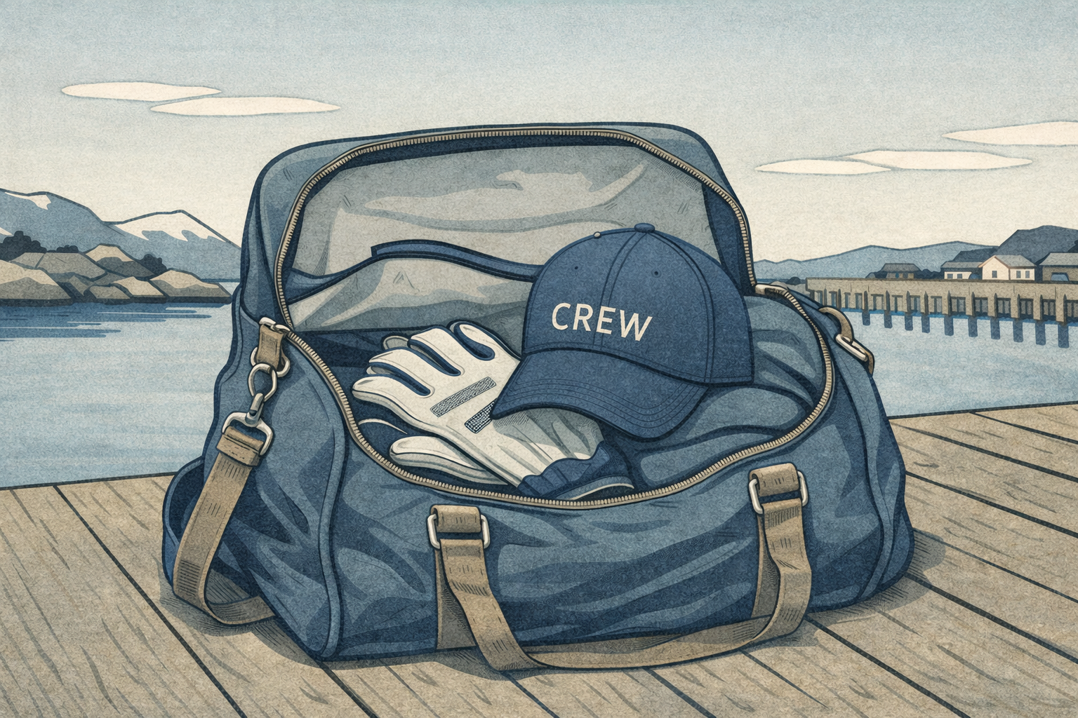 Yacht Crew - Mindhelm